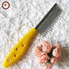 2018 Oem Small Green Sandalwood Wooden Lice Comb