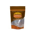 Custom Printing Clear Laminated Zipper Plastic Self Standing up Pouch Packaging Bags for Food