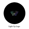 2019 new Electronic business gifts LED light QI 10W fast wireless charger