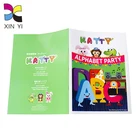 High quality cheap custom print on demand baby shower guest child book