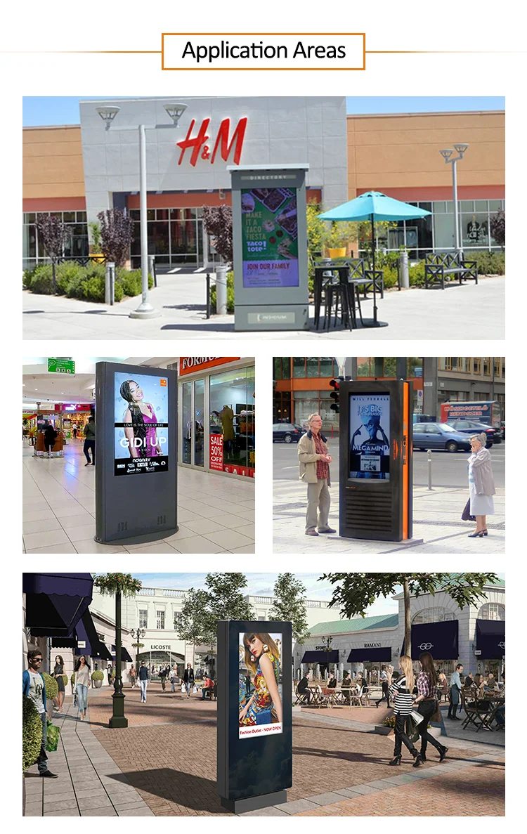 lcd panel for digital signage