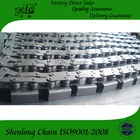 C2082 double pitch conveyor chain with Side attachments