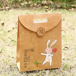 cartoon paper gift bag