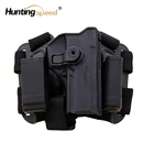 Holster with integrated Mag Pouch for Sig Sauer- Black Polymer Gun Holster by IMI Israel