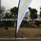 2011 Portable flying feather banner to Christian and Muslim (PB046)