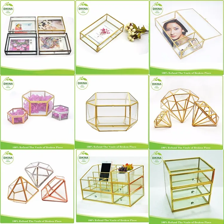 new products 2017 for hallowee christmas & wedding decorations / favors /souvenirs glass crystal vases for wedding centerpieces
