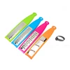 China Supplier Kitchen Gadgets Stainless Steel Blade PP Handle Creative Four-in-one Combination Fruit vegetable grater