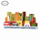 Custom creative 3D resin famous tourist sites fridge magnets