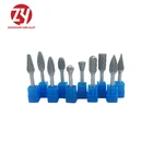 YG8 grade virgin material tungsten carbide burs