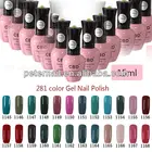 Gel Color Uv Polish Led CBD15ml Soak Off Nail Gel Color Art Uv Led Gel Nail Art Gel Nail Polish Color 1-24
