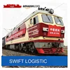 Shipping cost railway forwarder freight container transport China to Europe