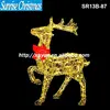 Outdoor reindeer with lights/New Christmas items/lighted Christmas decorations