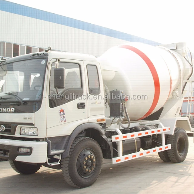 dry cement truck