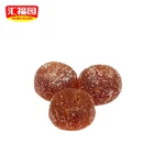 Good taste round ginger flavor gingembre candy