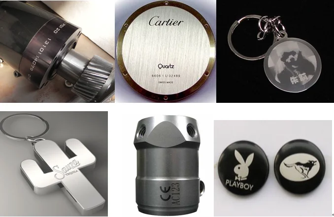 Top quality 20w laser marking machine for bulbs