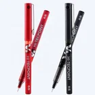 Red Black 0.5mm Waterproof Permanent Marker Pen Body Art Tattoo Eyebrow Lip Skin Marker With Ink Surgical Single Tip