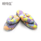 Slippers Womens Women Design Print Slipper Printed Or Embroidered Logo Travel Home Slippers For Womens