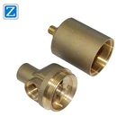 Copper Precision Forging Hot Press Supplies Machined Brass Forged Spare Parts