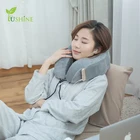 Office Napping Sleep Cushion Custom Design U Shape Soft Neck Rest Memory Foam Travel Neck Pillow For Plane