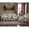 Baroque style furniture italian style sofa set living room furniture