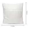 Square Solid Cushion Inner Pillow core Sofa Cars Cushion Soft Home Cushion Quality Polyester Cotton 18 x 18Inches