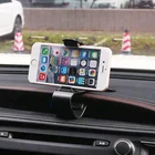 cell phone mobilephone gps universal plastic clip holder mount for car dashboard