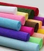 Color crepe paper making machine / Color crepe paper making whole production line ( dyeing in the pulp tank )