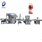 Hot selling tomato sauce / paste filling capping machine with great price