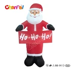 2017 New Product 180cm High Christmas decorations outdoor Christmas inflatable santa claus