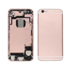 Metal Battery Case for iPhone 6 6+ 6S 6S+ Rear back chassis housing IMEI +Adhesive
