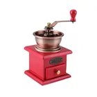 2019 Best Selling Colorful Wooden Coffee Mill