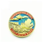 Custom us challenge coins collective replica coins in crafts