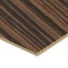 First Class E1 Grade Macassar Ebony Fancy Wood Veneer Plywood