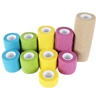 Medical Plain Elastic Bandage adhesive bandage strip