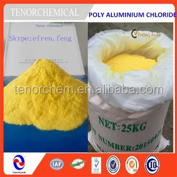 Polyaluminium Chloride Manufacture Pac 30 For