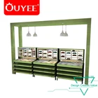 High Quality Wooden Glass Sunglass Display Rack for Optical Shop Display