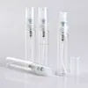 wholesale vial glass sprayer 5ml glass spray perfume bottles 5 ml clear glass perfume bottle