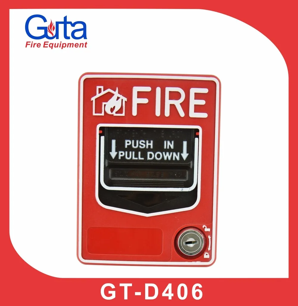 conventional fire alarm manual call point pull station push