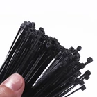 China manufacturers self locking clamp soft nylon cable tie 7.6*400mm