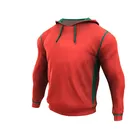 Wholesale Polyester fleece Sublimated Mens custom sublimation hoodie