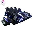 9D VR Cinema Machine Manufacturer In Guangzhou,China By Afresh Tech