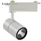 Office Track Commercial Office Surface Mounted Ip20 Cob Led Track Light 12w 20w 30w