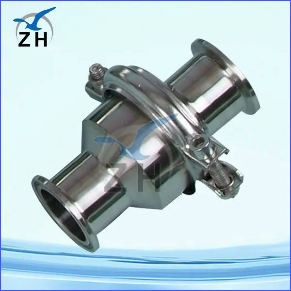 Sanitary Sink Drain Check Valve - Buy Sink Drain Check Valve,Spring ...