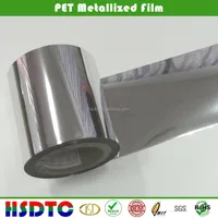 Colorful Metallized PET Film Metallized Film