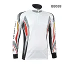 2017 UV protection fishing shirts sublimation printing fishing shirts