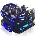 High Praise 6-Seat Vr Cinema Excited 9D Vr Game Simulator 9Dvr Fantastic 9D Vr Equipment with Five Special Effects