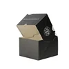 Best covered craft printing black ring pendant jewelry craft gift paper box