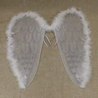 wholesale carnival feather fairy wings china for Festive Event Party