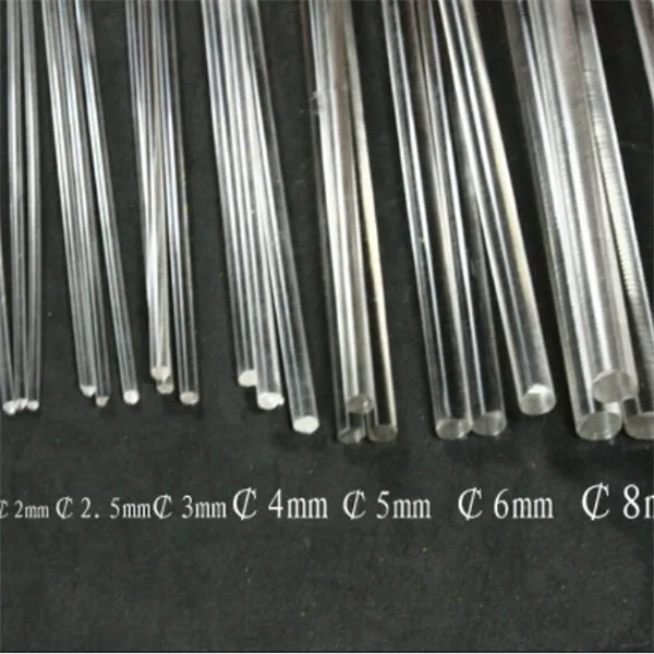 Clear Acrylic Solid Tube Clear Plastic Rod Buy Acrylic Rod,Acrylic Curtain Rods,Acrylic Rod