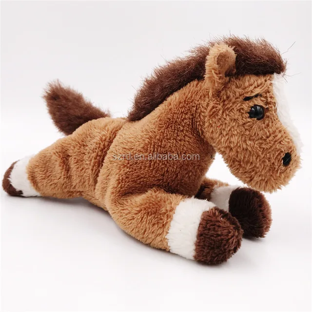 customized best gift horse animal soft stuffed toys